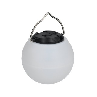 1 - Verstellbare wiederaufladbare Campinglampe 110–350 Lumen mit Haken